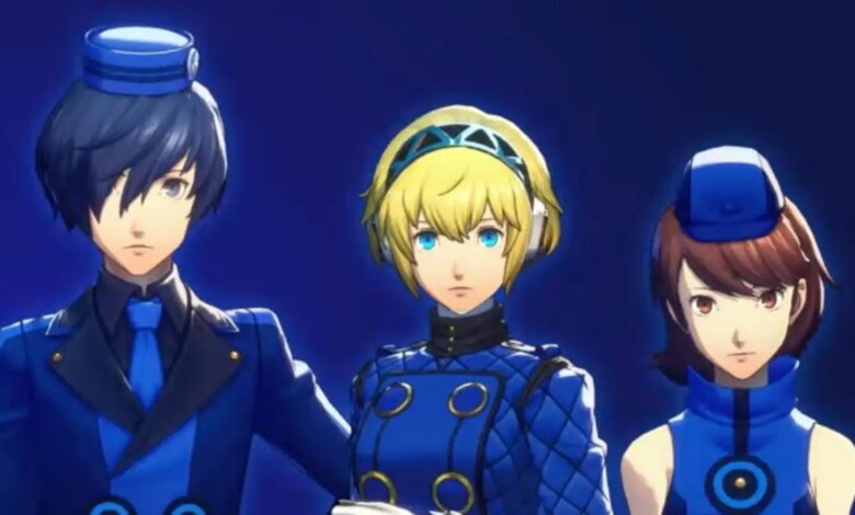 See the Persona 3 Reload Velvet Room DLC Costumes