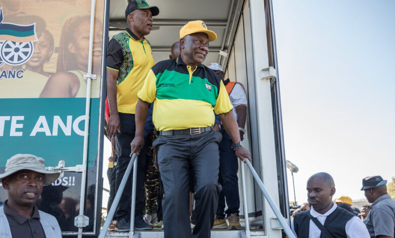 South African election: ANC loses majority for first time in 30 years