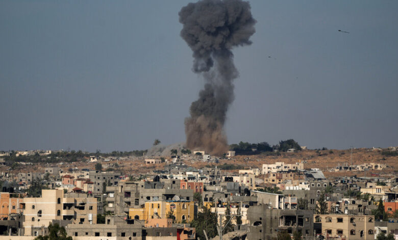 Israel-Hamas War: Latest Updates - The New York Times
