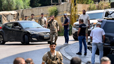 The US Embassy in Beirut was targeted with gunfire