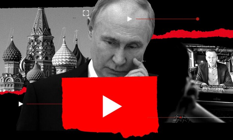 Russians love YouTube. That's a problem for the Kremlin