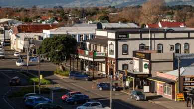 Americans arrived in New Zealand and left 'chaos' behind