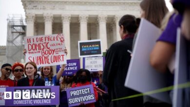 No guns for domestic abuse suspects, Supreme Court rules