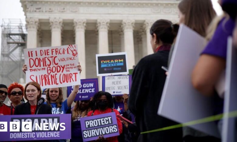 No guns for domestic abuse suspects, Supreme Court rules