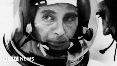 Nasa 'Earth' astronaut dies aged 90 in plane crash