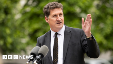 Eamon Ryan resigns as leader of the Irish Green Party