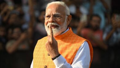 Modi's BJP-led coalition won narrower than expected
