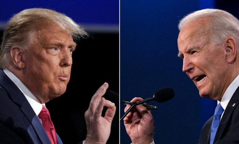 A Surprising Number of Voters Could Decide the Election Think Donald Trump—Yes, That Donald Trump—Is Better for Democracy Than Biden