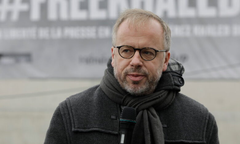 Christophe Deloire, Champion of Threatened Journalists, Dies at 53