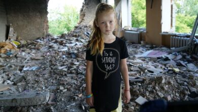 War should never be normalized for child victims: Humanitarian coordinator in Ukraine