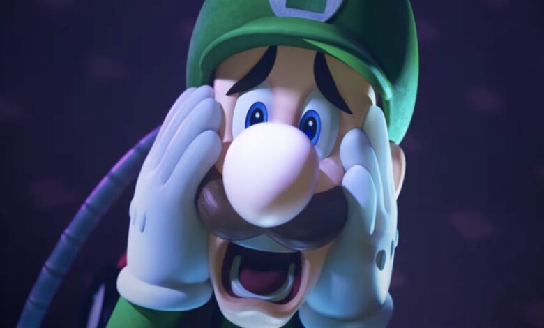 Luigi's Mansion 2 HD looks pretty spooky in the new Japanese trailer