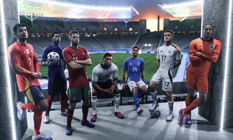 EA Sports FC 24 is getting a free 'UEFA Euro 2024' update on Switch