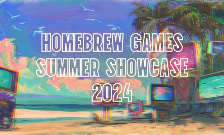 Summer 2024 Homebrew Game Show - Celebrating 120 Games on 15 Platforms