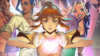 Swipe right to fight in the turn-based combat dating adventure 'Nova Hearts'