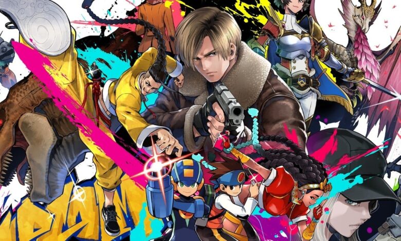 Capcom's 'Super Election' Reveals Fan-Favorite Characters, Games, and More