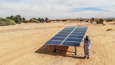 INTERVIEW: Sustainable energy brings 'hope' in the fight against desertification and land loss