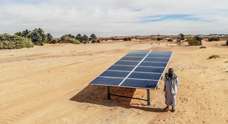 INTERVIEW: Sustainable energy brings 'hope' in the fight against desertification and land loss