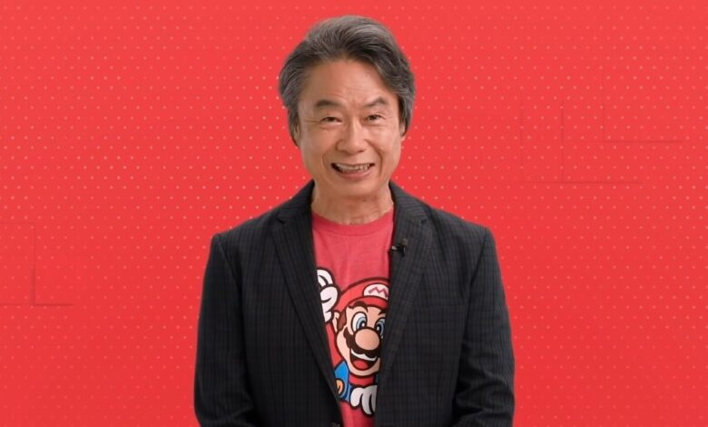 Miyamoto shares a surprise update about the new Mario movie ahead of the Nintendo Direct