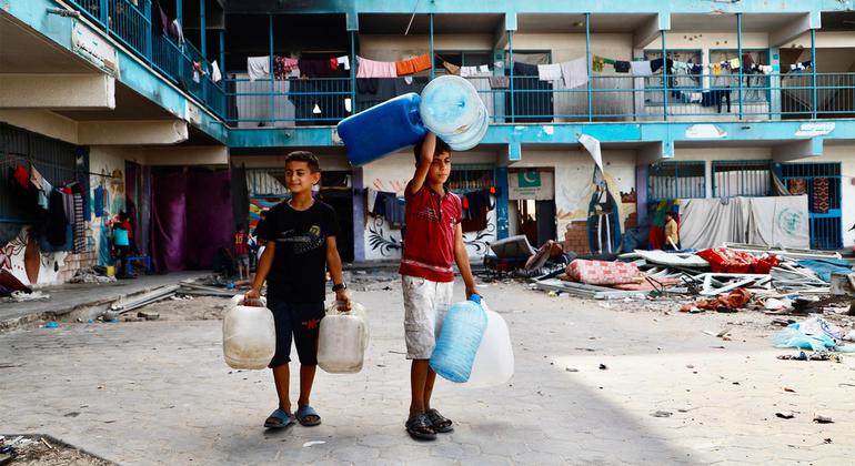 Gaza today: Severe heat, signs of wear and tear and fierce fighting