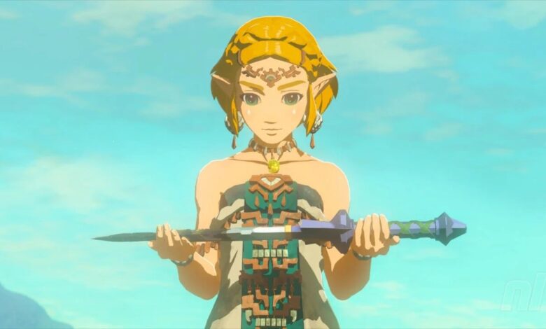 Zelda 'Tears Of The Kingdom' Figma Prototype Revealed, Here's A First Look