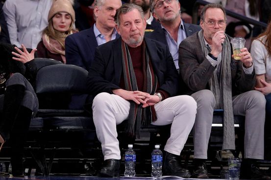 Madison Square Garden Entertainment extends CEO James Dolan's contract for another three years