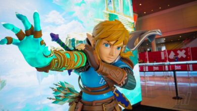 'Zelda effect' causes game sales to drop this May (Europe)