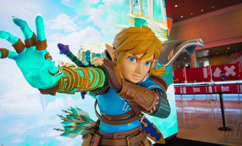 'Zelda effect' causes game sales to drop this May (Europe)