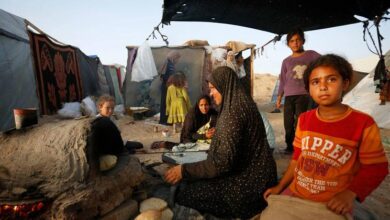 Warning of new famine in Gaza, where families have to live for days without food