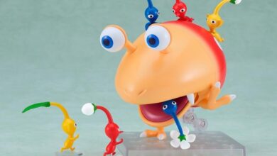 Pre-orders for Pikmin Bulborb Nendoroid are now available, here's a closer look
