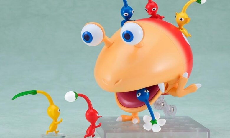 Pre-orders for Pikmin Bulborb Nendoroid are now available, here's a closer look