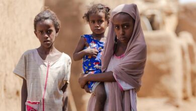 There is a risk of famine in 14 regions of Sudan amid ongoing fighting