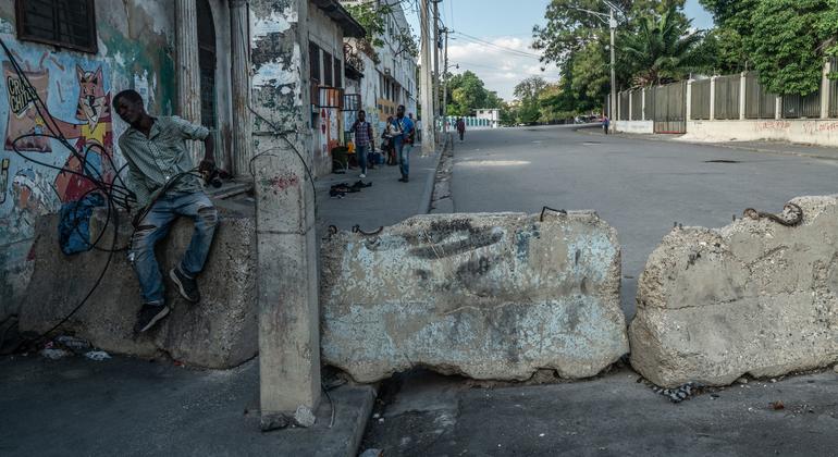 Haiti: The desire to live again amid the pain of displacement