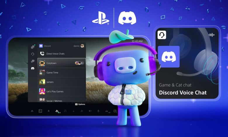 PS5 players will soon be able to join Discord voice chat directly from their console