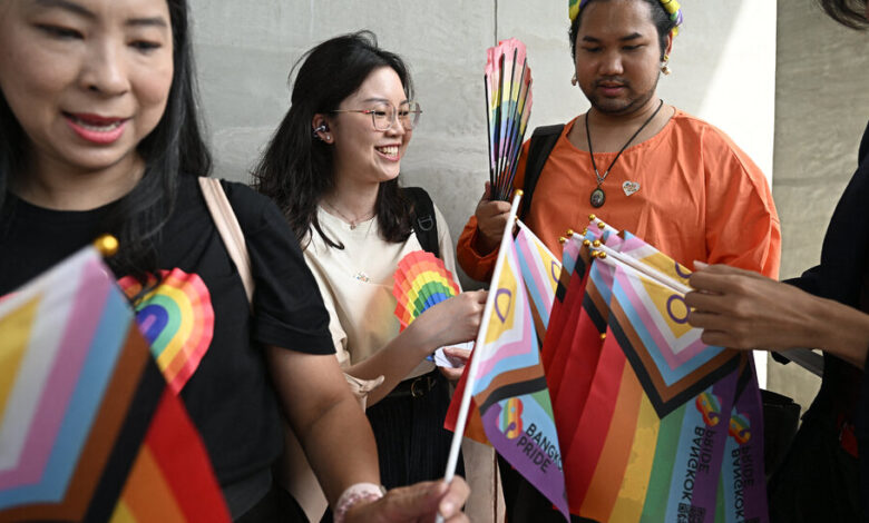 Thai legislature approves same-sex marriage law