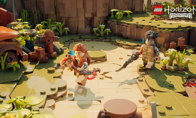 LEGO Horizon Adventures hands-on report