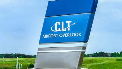 AvGeek Alert: There's a new amenity-rich observation area at Charlotte Douglas International Airport