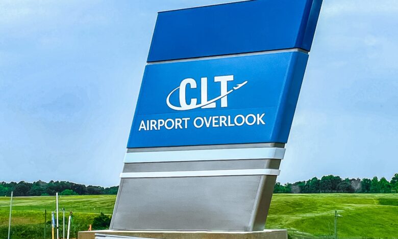 AvGeek Alert: There's a new amenity-rich observation area at Charlotte Douglas International Airport