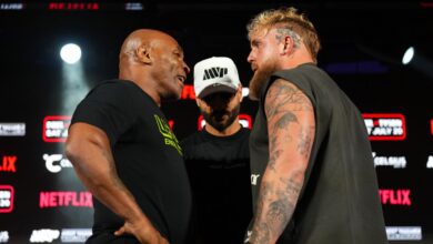 Mike Tyson's Ulcer Problem Tank fights Jake Paul