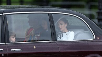 Trooping the Color 2024 live updates: Kate Middleton returns to the royal family