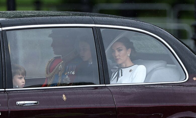 Trooping the Color 2024 live updates: Kate Middleton returns to the royal family