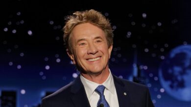 Martin Short Rips Trump's "Small Hands" on Jimmy Kimmel Live!