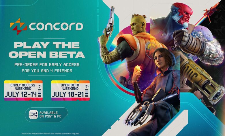 (For Southeast Asia) Concord Beta Launch Date Announced, Early Access Beta Launches July 13 – PlayStation.Blog