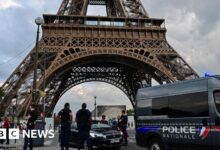Russia is suspected of being involved in the Eiffel Tower coffin mystery