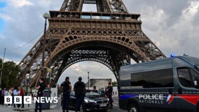 Russia is suspected of being involved in the Eiffel Tower coffin mystery