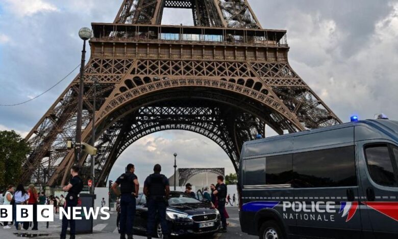 Russia is suspected of being involved in the Eiffel Tower coffin mystery