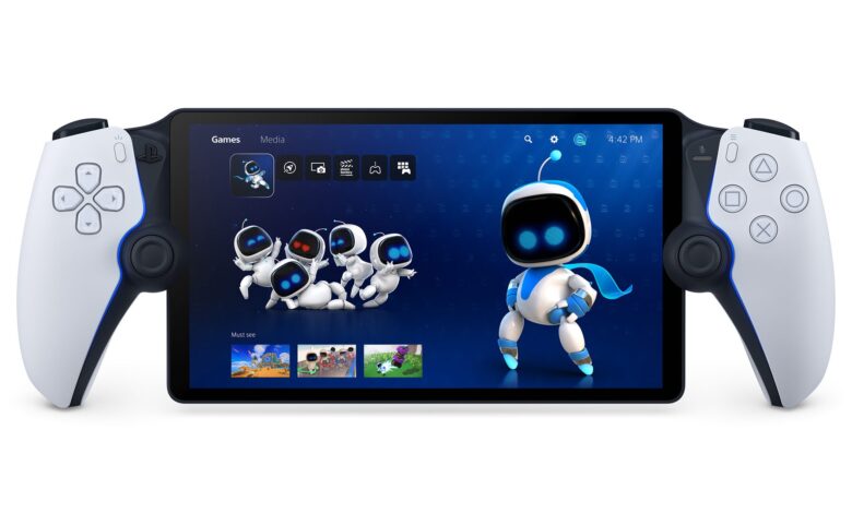 New PlayStation Portal remote player system software update releases tomorrow