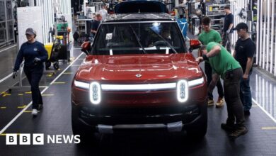 German automaker VW invested up to $5 billion in Tesla rival Rivian