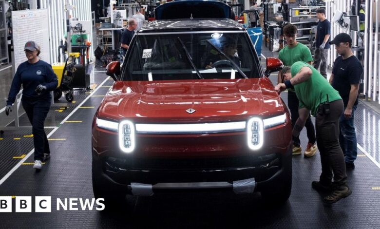 German automaker VW invested up to $5 billion in Tesla rival Rivian