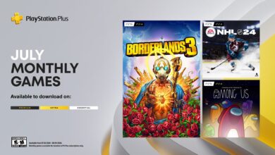 PlayStation Plus Monthly Games for July: Borderlands 3, NHL 24, Among Us