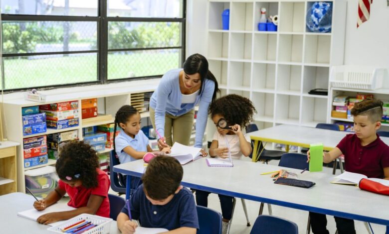 American teachers are stressed, exhausted, and underpaid